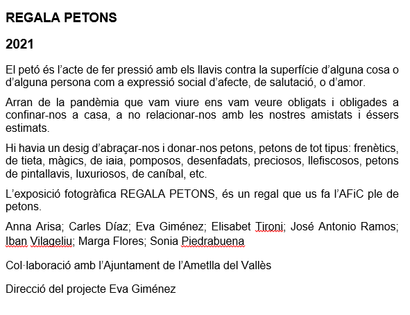 Regala petons